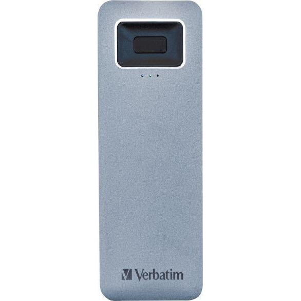 Verbatim Executive Fingerprint Secure 512 GB Grey (53656) - зображення 1