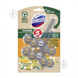   Domestos Туалетний блок  Power 5 Квіти мандарину 69729061 (8717163783740)