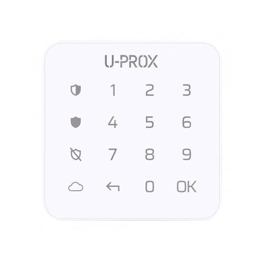 U-Prox Keypad G1 - Мініатюрна клавіатура з сенсорною поверхнею для однієї групи - зображення 1