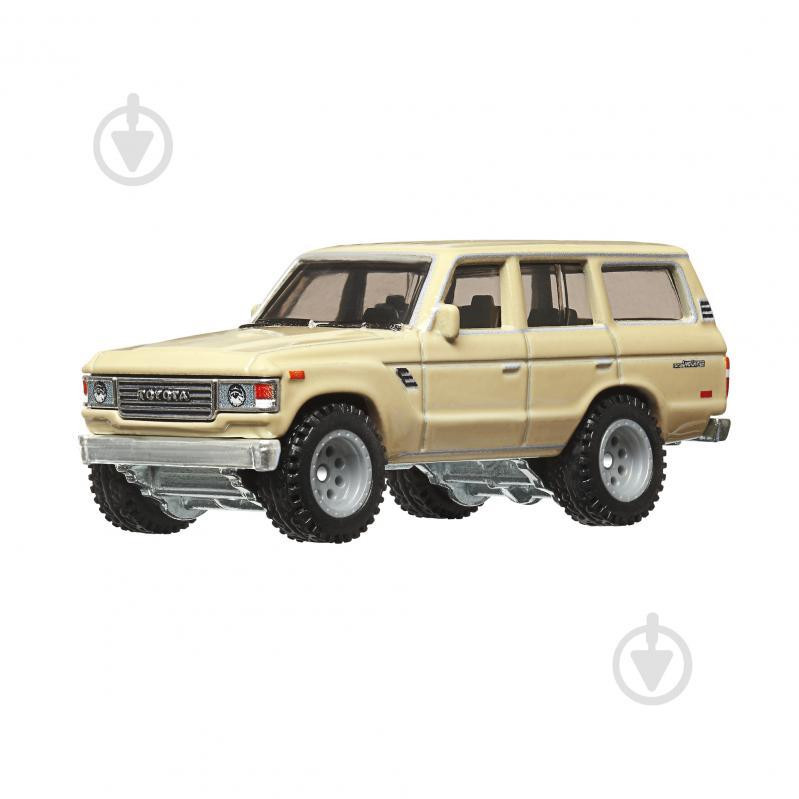 Hot Wheels Toyota Land Cruiser FJ60 Fast & Furious HNW46/HNW53 Tan - зображення 1