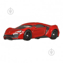   Hot Wheels Форсаж W MOTORS Lykan HyperSport (HNW46/HNW49)