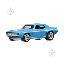   Hot Wheels Форсаж 1969 Chevy Camaro (HNW46/HKD24)