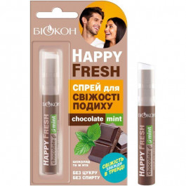 Біокон Спрей для полости рта  Happy Fresh Chocolate mint 10 мл (4823110300046)