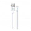 TTEC USB - Lightning 1m White (2DK7508B) - зображення 1