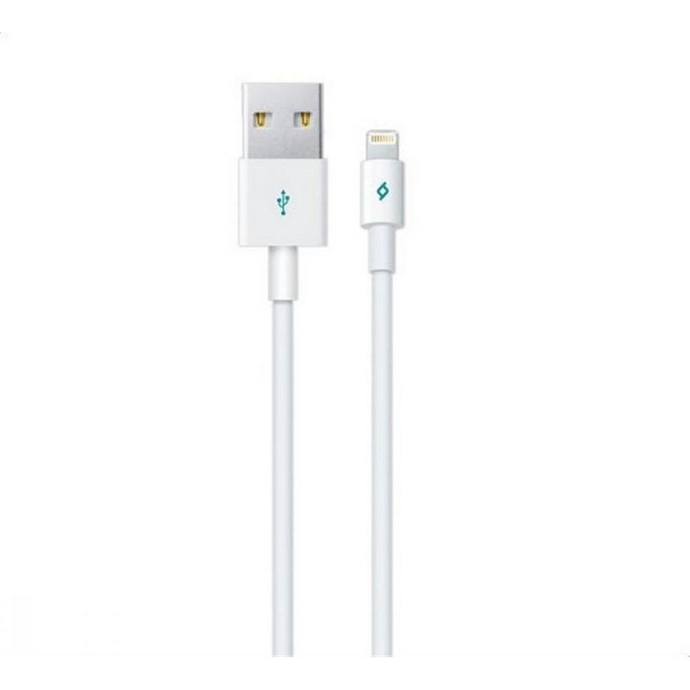 TTEC USB - Lightning 1m White (2DK7508B) - зображення 1