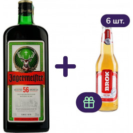   Jagermeister Лікер 1.75л 35% (4067700024558)