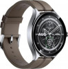 Xiaomi Watch 2 Pro Bluetooth Silver Case with Brown Leather Strap (BHR7216GL) - зображення 2