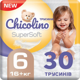   Chicolino Super Soft 6 30 шт