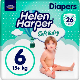   Helen Harper Soft&Dry New XL 6, 26 шт