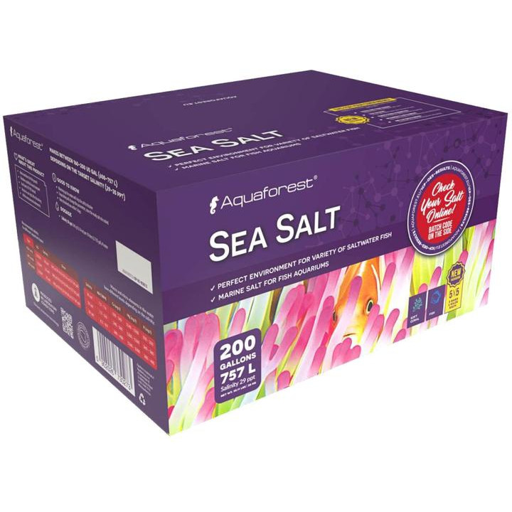 Aquaforest Соль морская  Sea Salt 25 кг (730273) - зображення 1