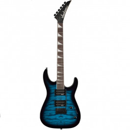   Jackson JS20 DKQ 2PT TRANSPARENT BLUE