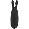 Adrien lastic Вибростимулятор Lastic Pocket Vibe Rabbit Черный, черный (AD33499) - зображення 1