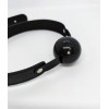 DS Fetish Кляп DS Fetish Ball gag rubber black (2224002015) - зображення 2