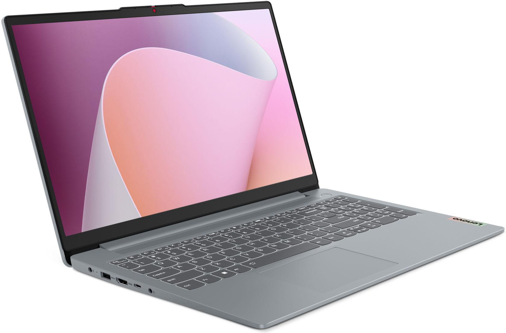 Lenovo IdeaPad Slim 3 15AMN8 Arсtic Gray (82XQ00BECC) - зображення 1