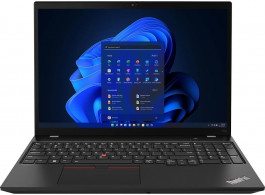   Lenovo ThinkPad P16s Gen 2 Black (21HK003PCA)