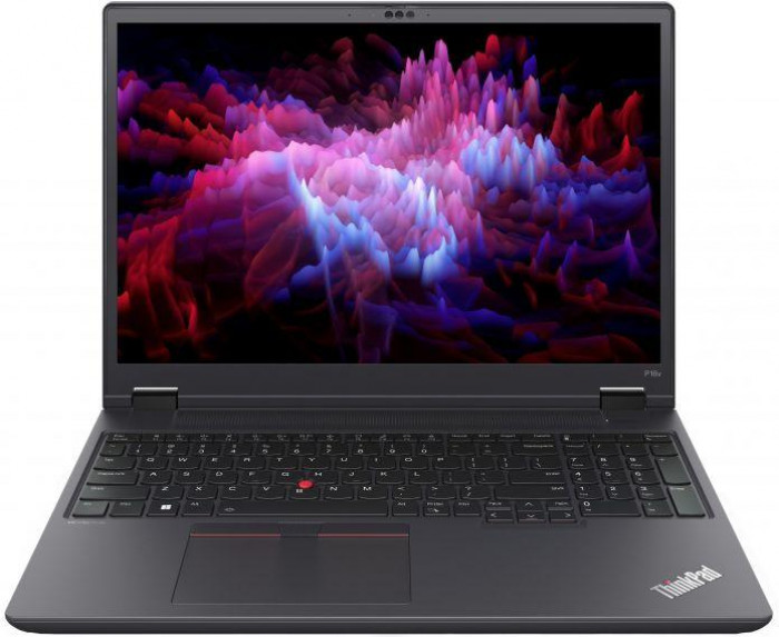 Lenovo ThinkPad P16v Gen 1 Thunder Black (21FC003KCA) - зображення 1