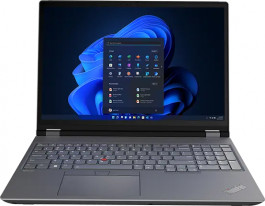   Lenovo ThinkPad P16 Gen 2 Storm Gray (21FA002XUS)