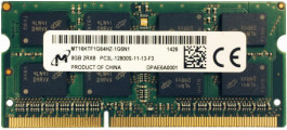   Micron 8 GB SO-DIMM DDR3 1600 MHz (MT16KTF1G64HZ-1G6N1)