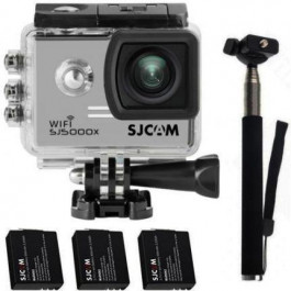   SJCAM SJ5000X Elite 4K Silver