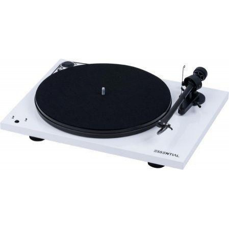 Pro-Ject Essential III Recordmaster White - зображення 1