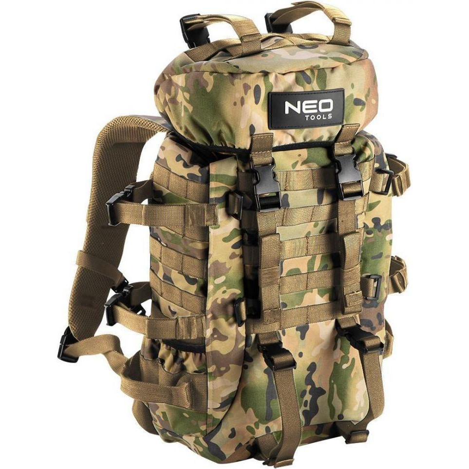 NEO Tools Outdoor backpack 30L / camouflage pattern (84-325) - зображення 1