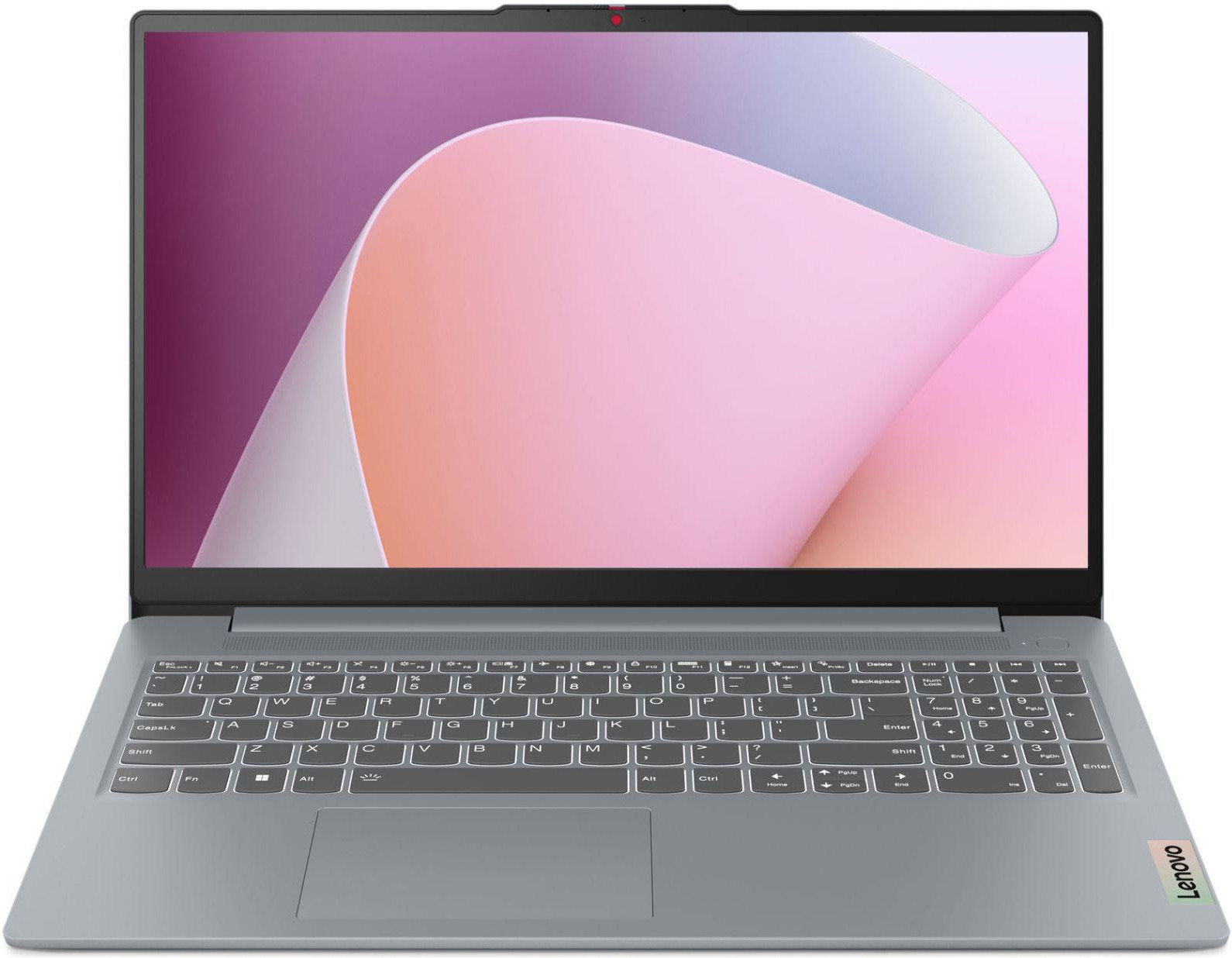 Lenovo IdeaPad Slim 3 15ABR8 Arctic Grey (82XM00JARA) - зображення 1