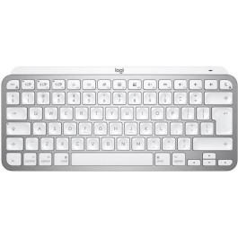   Logitech MX Keys Mini For Mac Wireless Illuminated Pale Grey (920-010526)