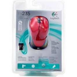   Logitech M235 WL Red (910-002496)