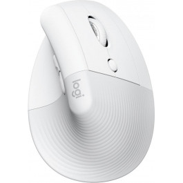   Logitech Lift for Mac Vertical Ergonomic Mouse Off White (910-006477)