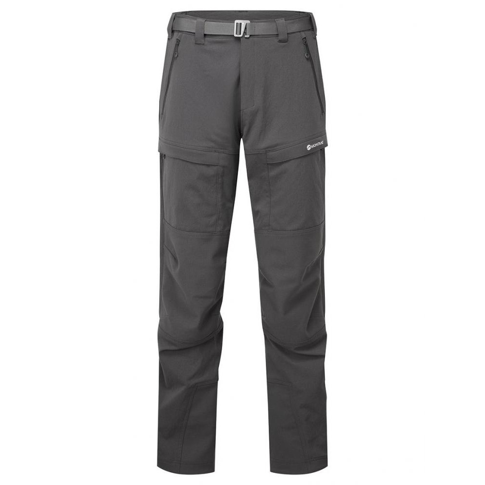 Montane Штани  Terra XT Pants Regular M Midnight Grey (1004-MTEXRMNGM16) - зображення 1