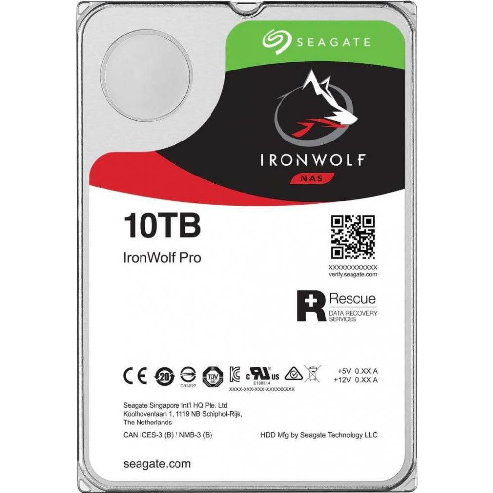 Seagate IronWolf Pro 10 TB (ST10000NE0008) - зображення 1