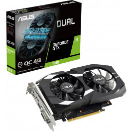   ASUS DUAL-GTX1650-4GD6-P-EVO (90YV0EZE-M0NA00)