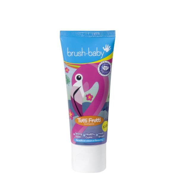 Brush-Baby Дитяча зубна паста Brush-Baby Tutti Frutti (3-6 років) 50 мл (5060178100143) - зображення 1