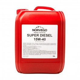   Norvego SUPER DIESEL 15W-40 10л