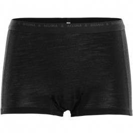   Aclima Термошорти жіночі  WarmWool Shorts Woman L Black (7034041001859)