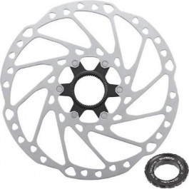   Shimano Deore SM-RT64 2023 / розмір 160 мм (гайка із зовнішніми зачепами) ESMRT64SEC