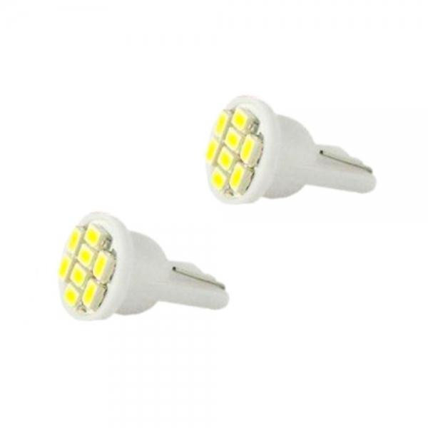 iDial 445 Т10 8 Led 3020 SMD 6000K 12V - зображення 1