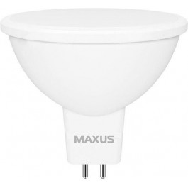   MAXUS LED MR16 5W 3000K 220V GU5.3 (1-LED-713)