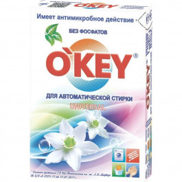   O'key Пральний порошок автомат Universal 400 г (4820049380903)