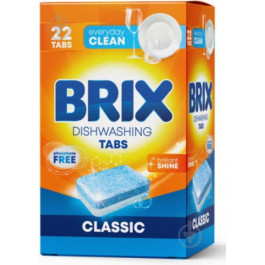   Brix Таблетки для ПММ  Classic 22 шт. (4820207100879)