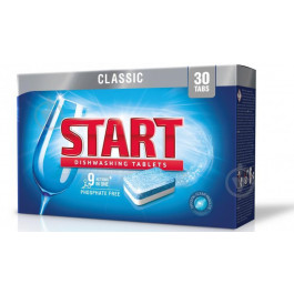   Start Таблетки для посудомоечной машины Classic 30 шт (4820207100039)