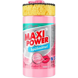   Maxi Power Средство для мытья посуды Bubble gum 1 л (4823098408505)