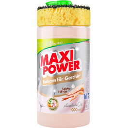   Maxi Power Средство для мытья посуды с бальзамом 1 л (4823098402800)