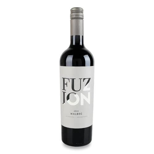 Fuzion Вино червоне сухе  Malbec, 0,75 л (7791728019681) - зображення 1