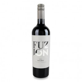   Fuzion Вино червоне сухе  Malbec, 0,75 л (7791728019681)