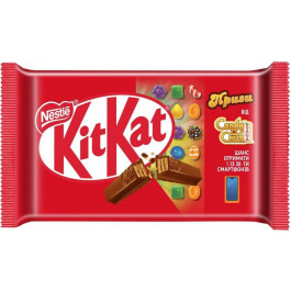   Nestle Батончик шоколадний  Kit Kat Фінгерс, 41.5 г (665944) (7613035662728)