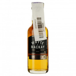   Whyte&Mackay Виски  Blended Scotch Whisky, 40%, 0,05 л (5013967015692)