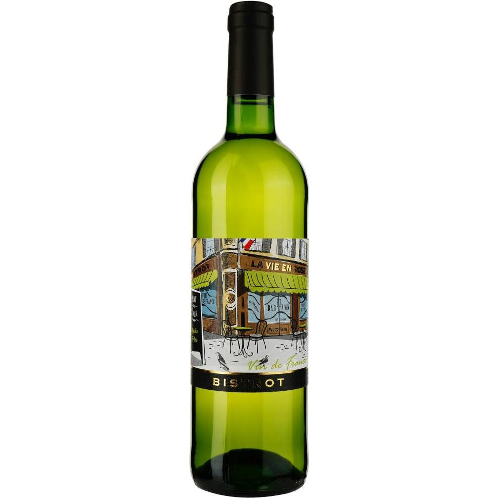 Bistrot Вино  Colombard white, 0,75 л (0250015298187) - зображення 1