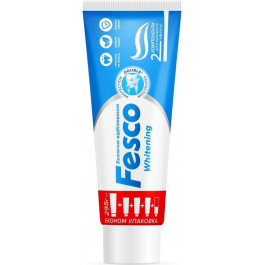   Fesco Зубна паста  Whitening Безпечне відбілювання 250 мл (4823098414063)