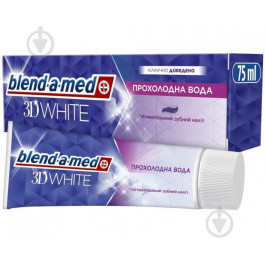   Blend-a-Med Зубна паста  3D White Прохолода води 75мл